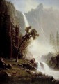 Cascada del Velo de Novia Albert Bierstadt Paisaje